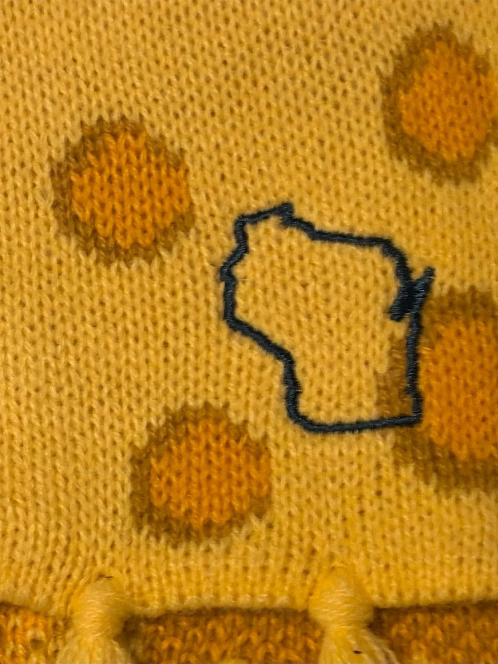 Cheese knits green bay